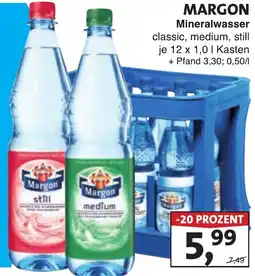Lösch Depot MARGON Mineralwasser Angebot