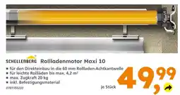 Globus Baumarkt Schellenberg rollladenmotor maxi 10 Angebot