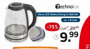 ROLLER Technolux wasserkocher Angebot