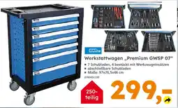 Globus Baumarkt Güde werkstattwagen „premium gwsp 07“ Angebot