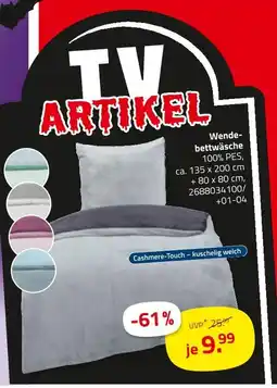 ROLLER Wendebettwäsche Angebot