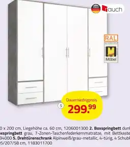 ROLLER Rauch drehtürenschrank Angebot