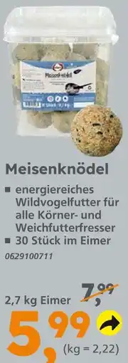 Globus Baumarkt Meisenknödel Angebot