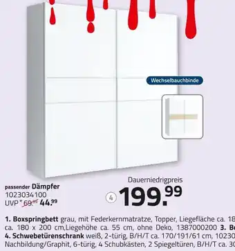 ROLLER Schwebetürenschrank Angebot