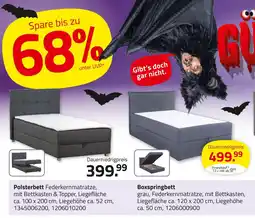 ROLLER Polsterbett Angebot