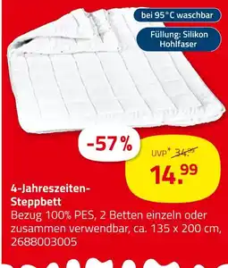 ROLLER 4-jahreszeiten-steppbett Angebot