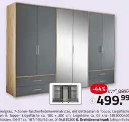 ROLLER Drehtürenschrank Angebot