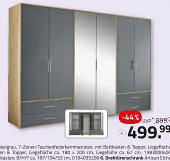 ROLLER Drehtürenschrank Angebot
