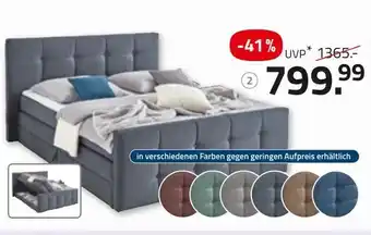 ROLLER Boxspringbett Angebot