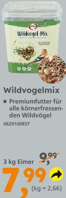 Globus Baumarkt Wildvogelmix Angebot