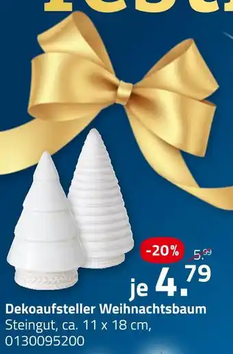 ROLLER Dekoaufsteller weihnachtsbaum Angebot