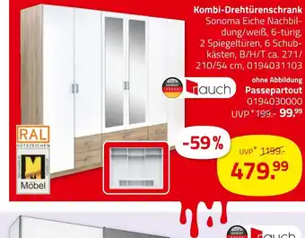ROLLER Kombi-drehtürenschrank Angebot