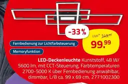 ROLLER Led-deckenleuchte Angebot
