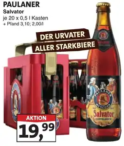 Lösch Depot PAULANER Salvator Angebot