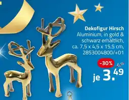 ROLLER Dekofigur hirsch Angebot