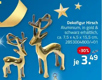 ROLLER Dekofigur hirsch Angebot