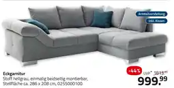 ROLLER Eckgarnitur Angebot