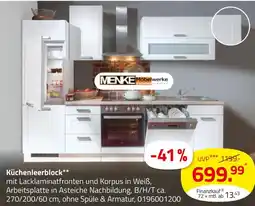 ROLLER Küchenleerblock Angebot
