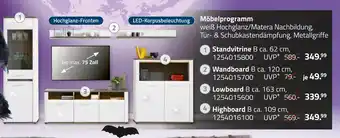 ROLLER Möbelprogramm Angebot