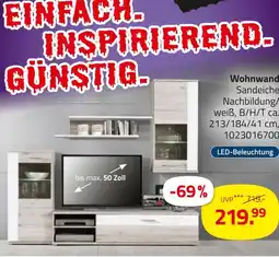 ROLLER Wohnwand Angebot