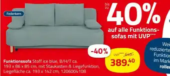 ROLLER Funktionssofa Angebot