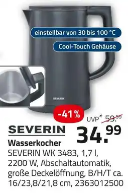 ROLLER Wasserkocher Angebot