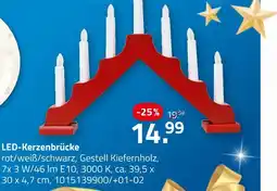 ROLLER Led-kerzenbrücke Angebot