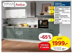 ROLLER Amica oder impuls einbauküche Angebot