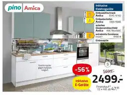 ROLLER Einbauküche Angebot