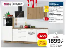 ROLLER Express, exquisit einbauküche Angebot