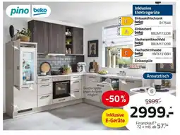 ROLLER Pino einbauküche Angebot