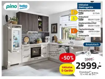 ROLLER Pino einbauküche Angebot