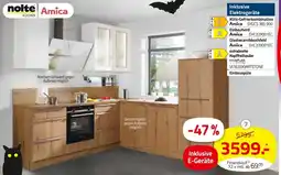 ROLLER Nolte, amica einbauküche Angebot