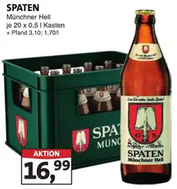 Lösch Depot SPATEN Münchner Hell Angebot