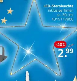 ROLLER Led-sternleuchte Angebot