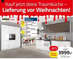 ROLLER Nolte oder aeg einbauküche Angebot