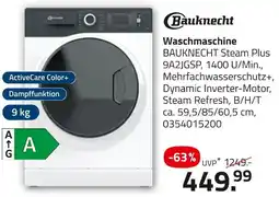 ROLLER Bauknecht waschmaschine Angebot