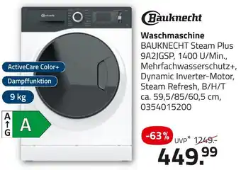ROLLER Bauknecht waschmaschine Angebot