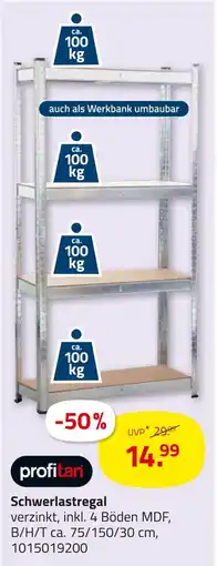 ROLLER Schwerlastregal Angebot