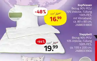 ROLLER Kopfkissen Angebot