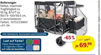 ROLLER Bollerwagen Angebot