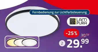 ROLLER Lam pura led-deckenleuchte Angebot