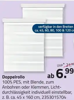 ROLLER Doppelrollo Angebot