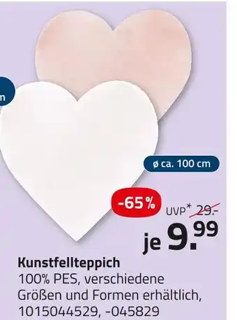 ROLLER Kunstfellteppich Angebot