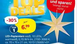 ROLLER Led-papierstern Angebot