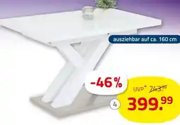 ROLLER Esstisch Angebot