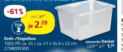 ROLLER Dreh-/stapelbox Angebot