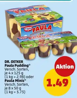 PENNY Dr. oetker paula pudding oder paula minis Angebot