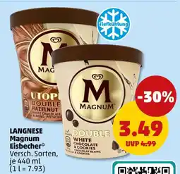 PENNY Langnese magnum double Angebot