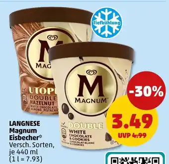PENNY Langnese magnum double Angebot